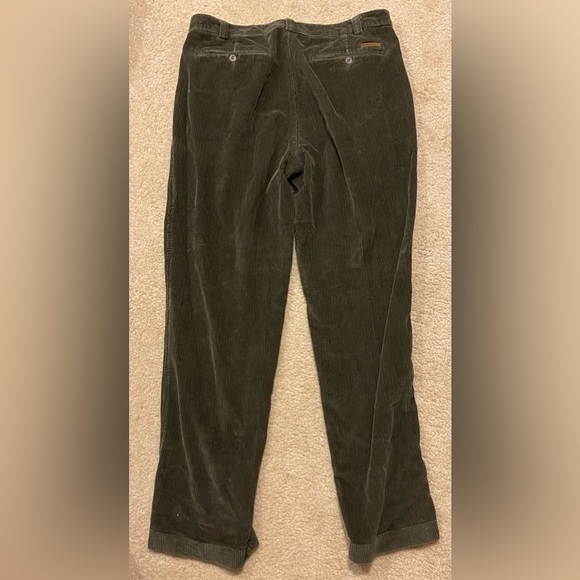 Vintage Timberland Corduroy Pants Made In 1999. 38 waist 33 inseam - Picture 4 of 7